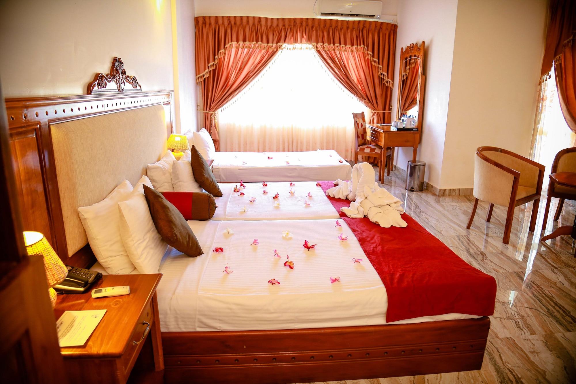 פולונרואה Hotel Sudu Araliya מראה חיצוני תמונה
