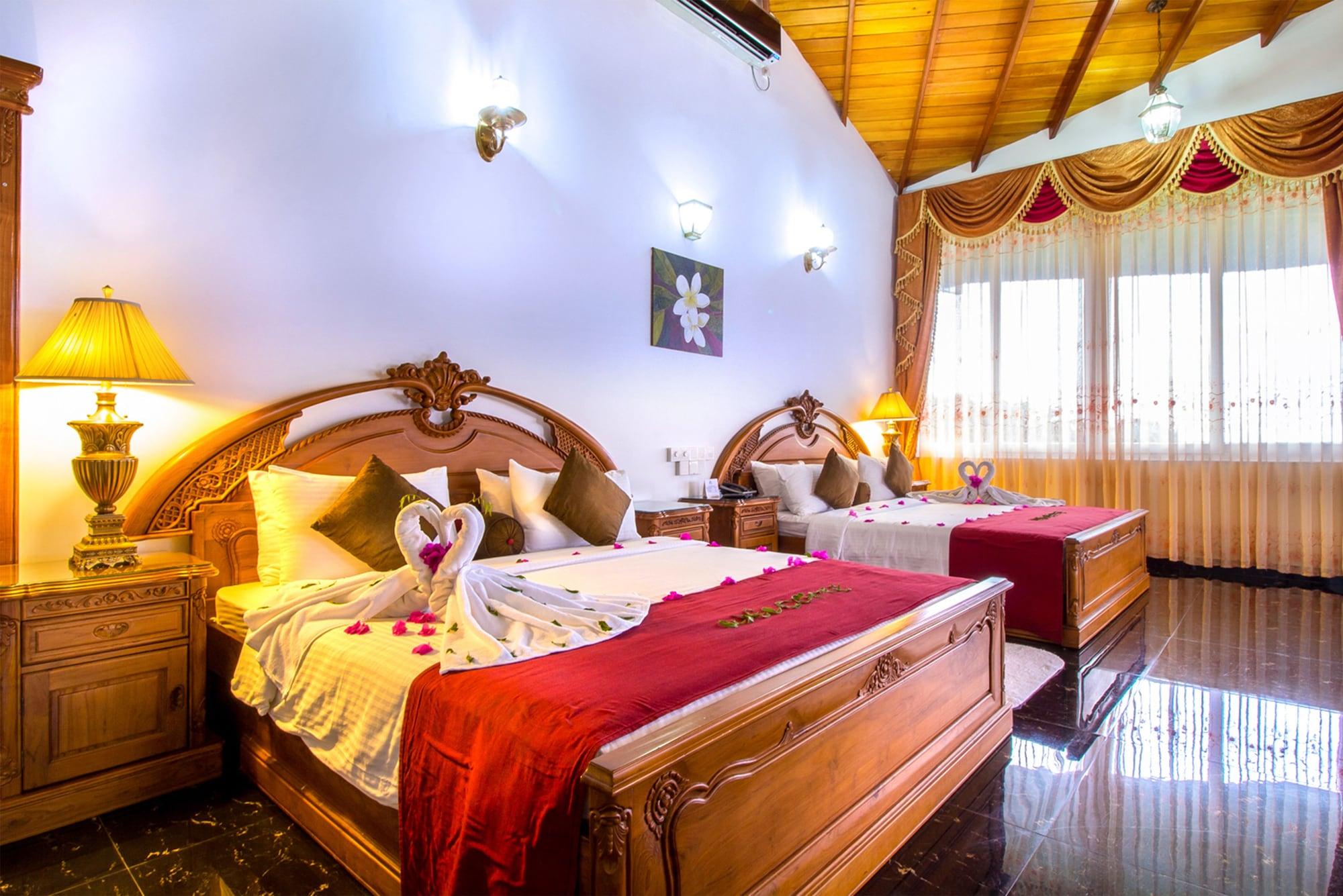 פולונרואה Hotel Sudu Araliya מראה חיצוני תמונה