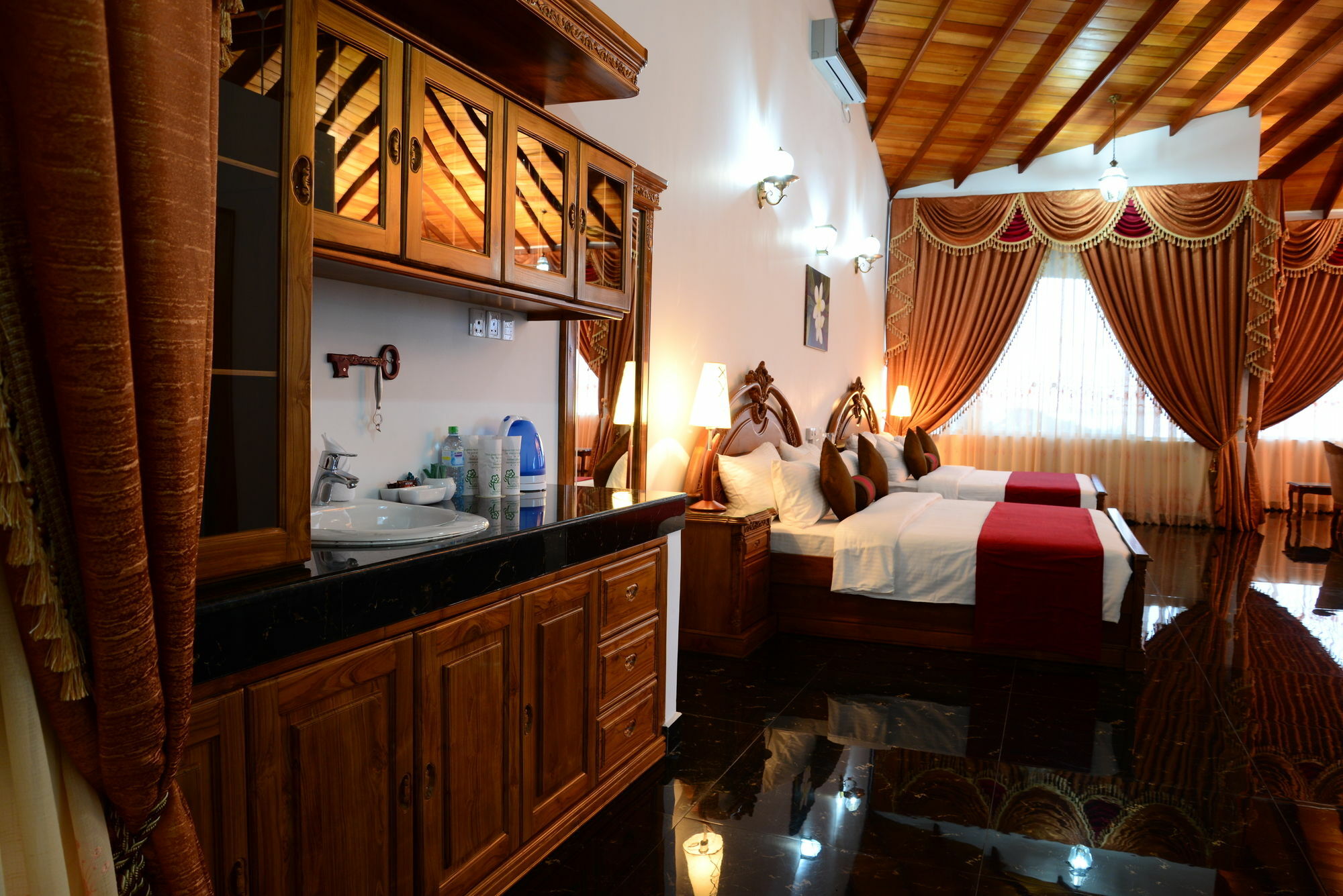 פולונרואה Hotel Sudu Araliya מראה חיצוני תמונה
